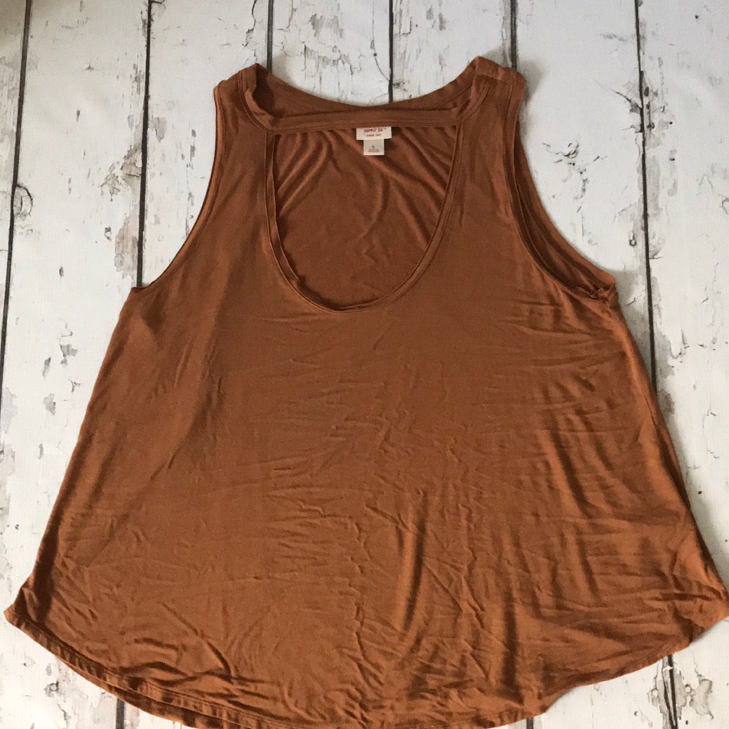 Mossimo Rust Top